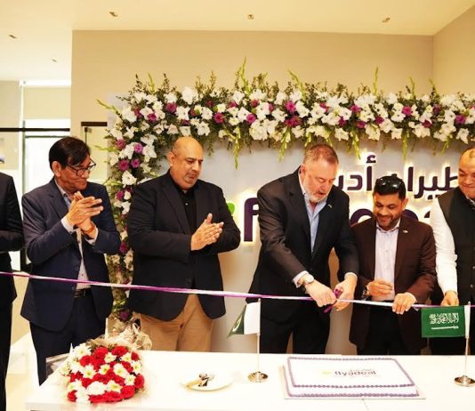 SAUDI CARRIER FLYADEAL OPENS NEW OFFICE IN ISLAMABAD flyadeal