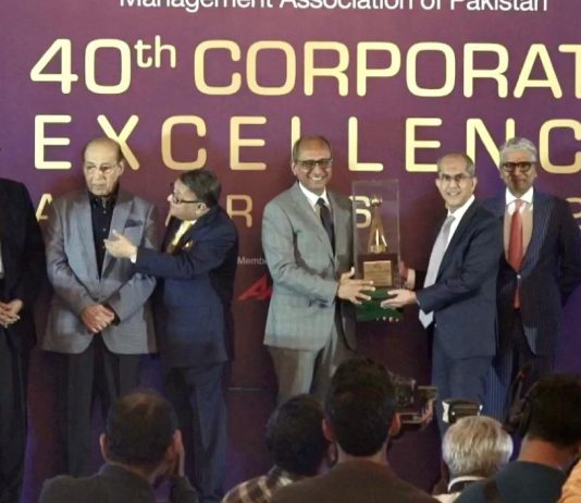 Meezan Bank Crowned ‘Best Company in Financial Category’ for the Fourth Year at 40th MAP Corporate Excellence Awards Meezan Bank