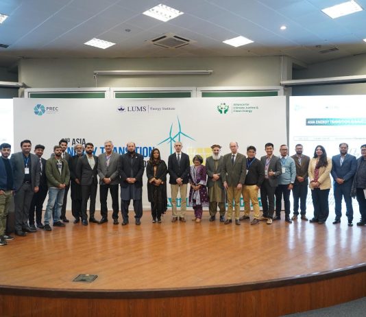 Asia Energy Transition Summit 2025 Concludes at LUMS with Strong Regional Participation Asia Energy Transition Summit